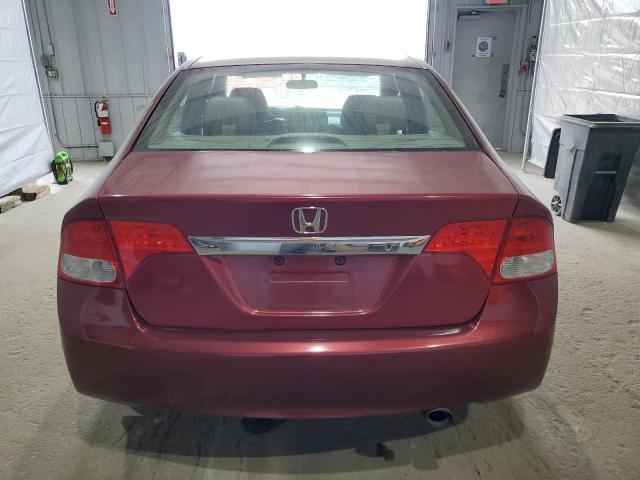 Photo 6 from auction – 2011 HONDA CIVIC LX with VIN 2HGFA1F52BH528901