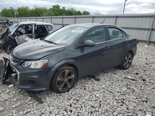 CHEVROLET SONIC PREM 2020 with VIN 1G1JF5SB0L4114018 - Photo from auction
