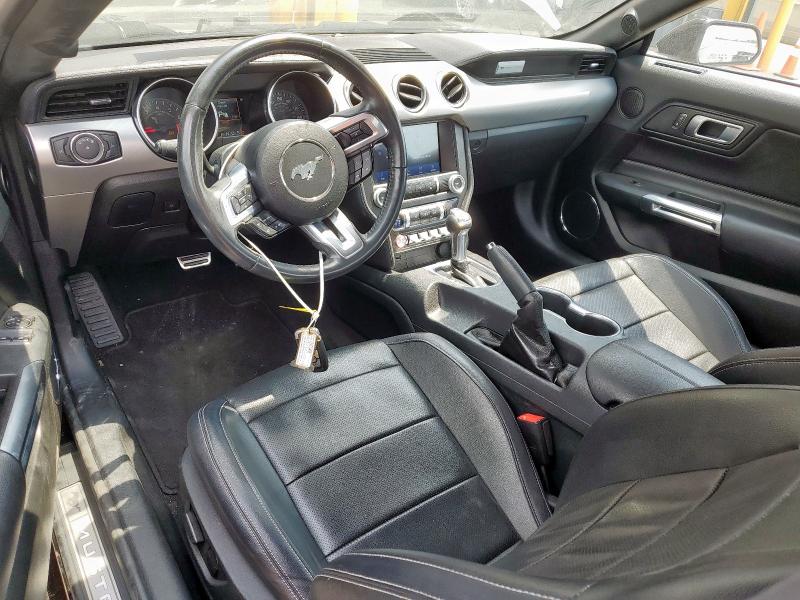 Photo 8 from auction – 2022 FORD MUSTANG with VIN 1FA6P8TH7N5116155