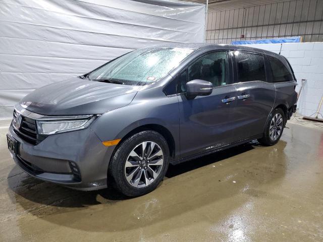 Photo 1 from auction – 2023 HONDA ODYSSEY EX with VIN 5FNRL6H65PB025787