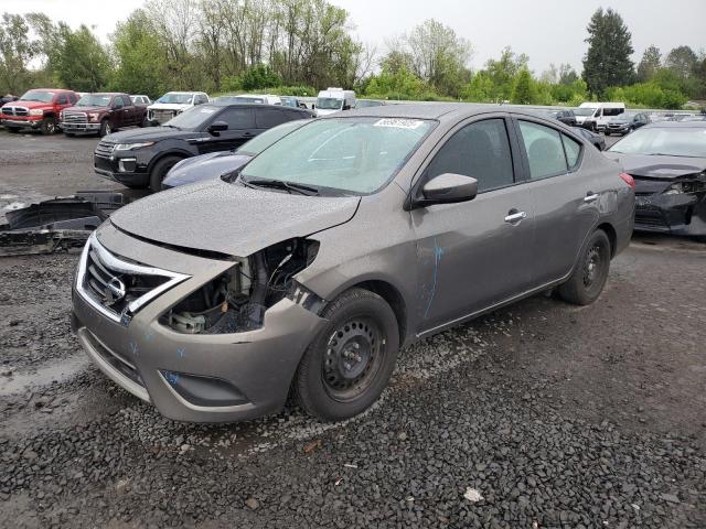 NISSAN VERSA S 2016 with VIN 3N1CN7AP3GL805056 - Photo from auction