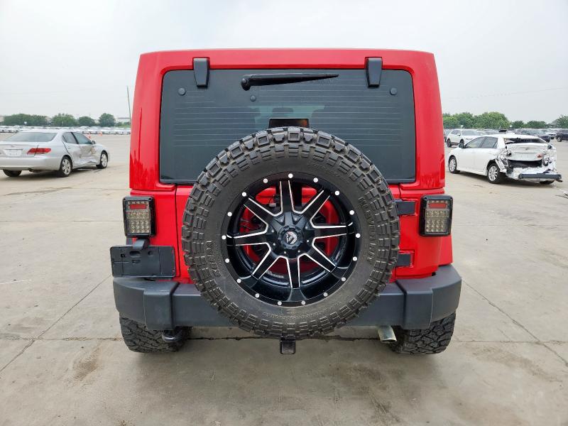 Photo 6 from auction – 2016 JEEP WRANGLER U with VIN 1C4BJWDG8GL146980