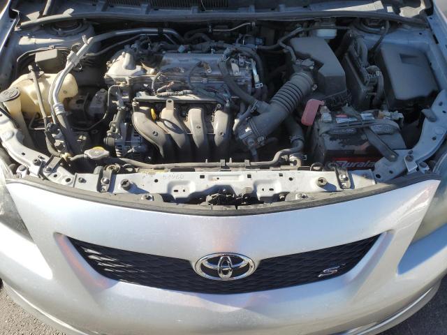 Photo 11 from auction – 2009 TOYOTA COROLLA BA with VIN 2T1BU40E99C147873