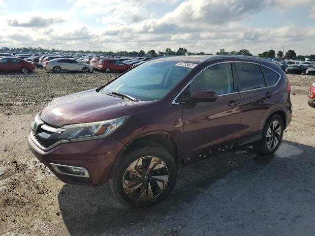 Photo 1 from auction – 2016 HONDA CR-V TOURING with VIN 5J6RM4H91GL106109