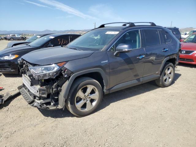 TOYOTA RAV4 LIMIT 2021 with VIN 4T3D6RFV6MU058624 - Photo from auction