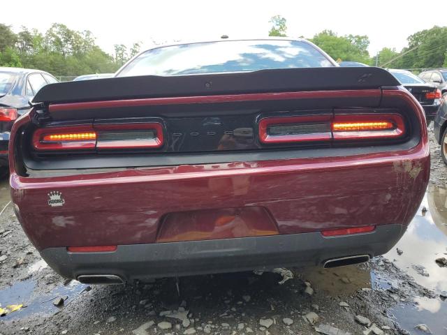 Photo 6 from auction – 2020 DODGE CHALLENGER with VIN 2C3CDZKG9LH191955