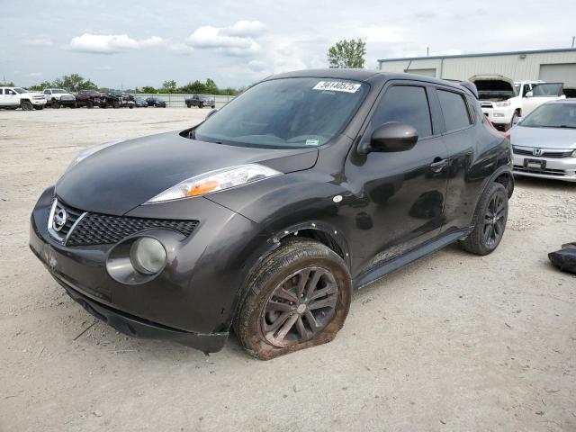 NISSAN JUKE S 2011 with VIN JN8AF5MR3BT000265 - Photo from auction