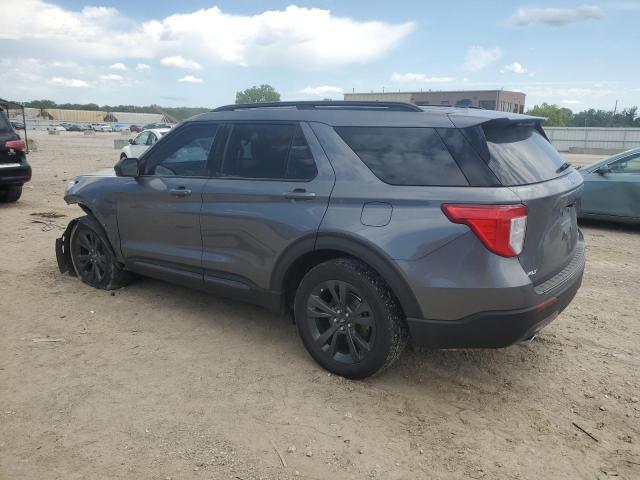 Photo 2 from auction – 2021 FORD EXPLORER with VIN 1FMSK8DH8MGC45817