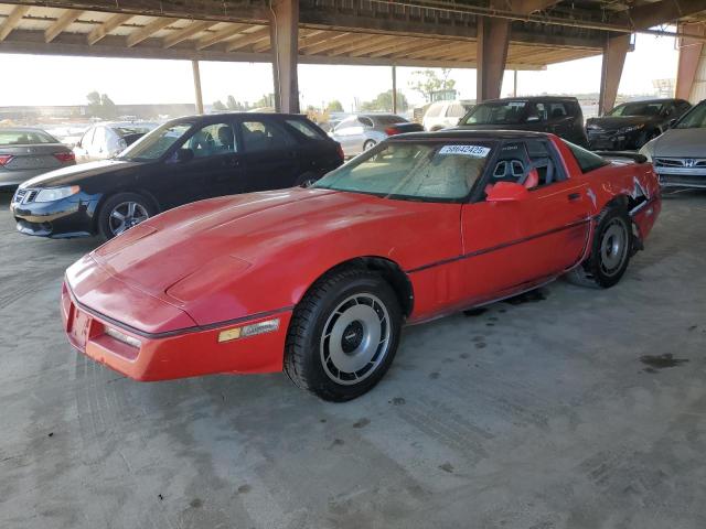 CHEVROLET CORVETTE 1984 with VIN 1G1AY0786E5124785 - Photo from auction
