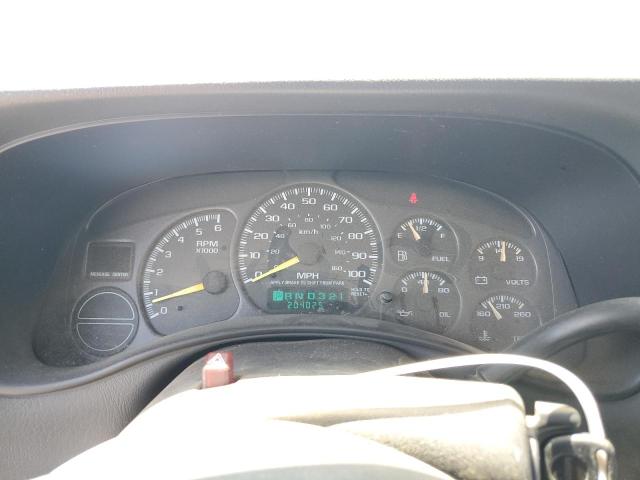 Photo 9 from auction – 2001 GMC NEW SIERRA with VIN 2GTEC19VX11204151