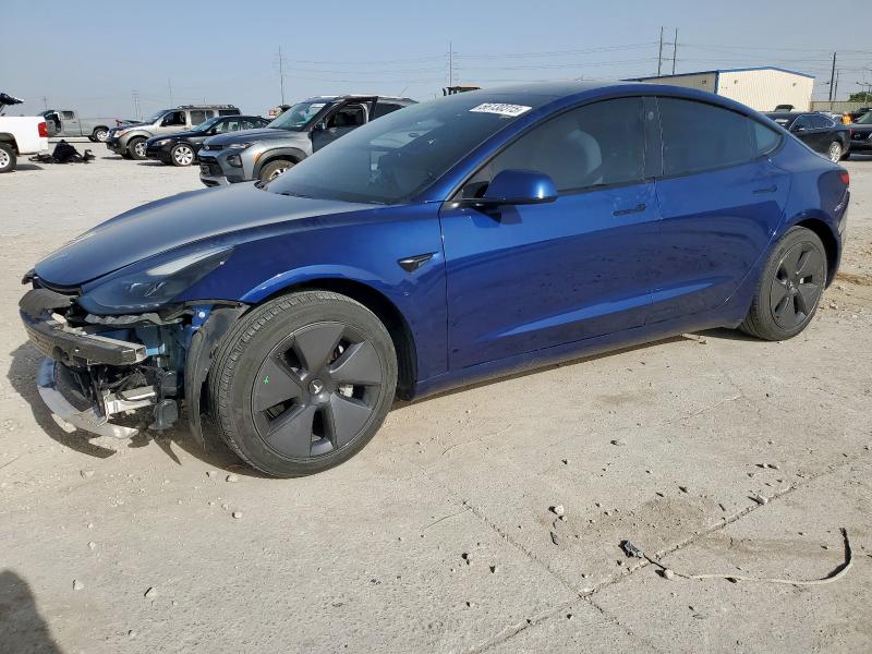 TESLA MODEL 3 2021 with VIN 5YJ3E1EB3MF975713 - Photo from auction