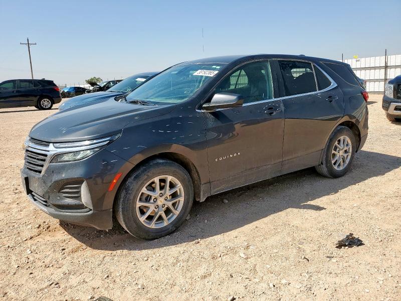 Photo 1 from auction – 2022 CHEVROLET EQUINOX LT with VIN 2GNAXKEVXN6155984
