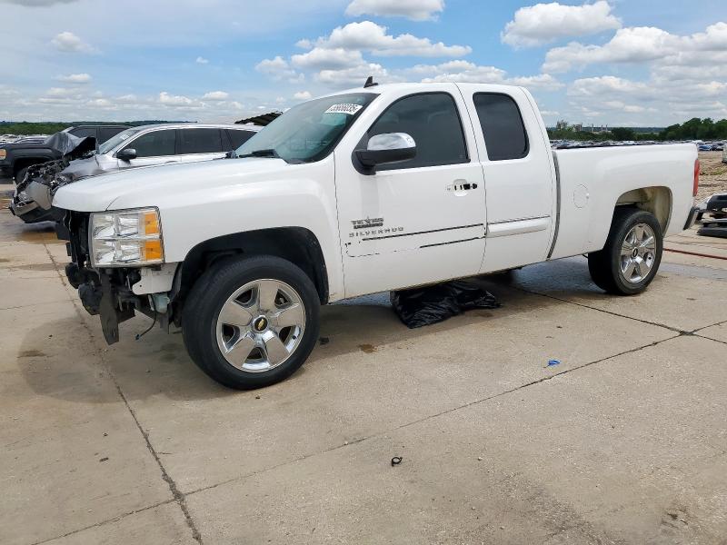 CHEVROLET SILVERADO 2011 with VIN 1GCRCSE0XBZ461644 - Photo from auction