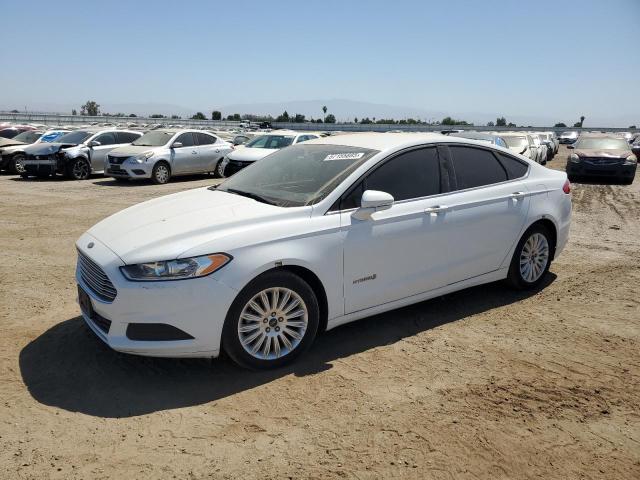 FORD FUSION 2016 with VIN 3FA6P0LU7GR203777 - Photo from auction