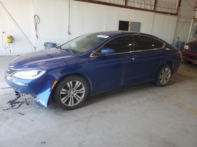 CHRYSLER 200 LIMITE 2015 with VIN 1C3CCCAB4FN581573 - Photo from auction