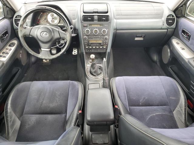 Photo 8 from auction – 2004 LEXUS IS 300 with VIN JTHBD192540084683