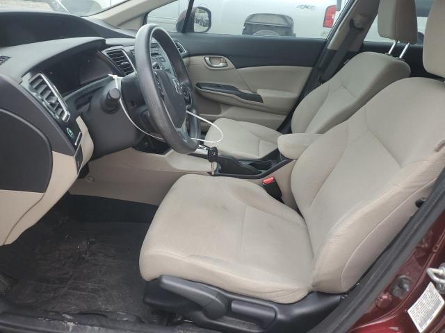 Photo 7 from auction – 2013 HONDA CIVIC LX with VIN 19XFB2F52DE095533