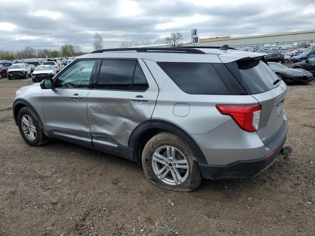 Photo 2 from auction – 2021 FORD EXPLORER X with VIN 1FMSK8DH6MGA29531
