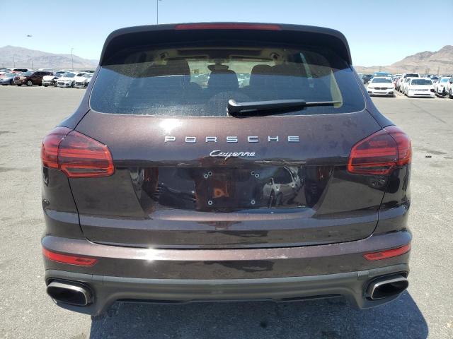 Photo 6 from auction – 2017 PORSCHE CAYENNE with VIN WP1AA2A27HKA82787
