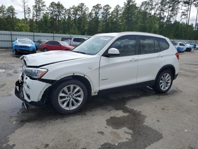 Photo 1 from auction – 2016 BMW X3 XDRIVE2 with VIN 5UXWX9C57G0D76711