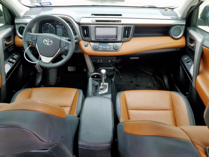 Photo 8 from auction – 2017 TOYOTA RAV4 LIMIT with VIN 2T3YFREV7HW402390