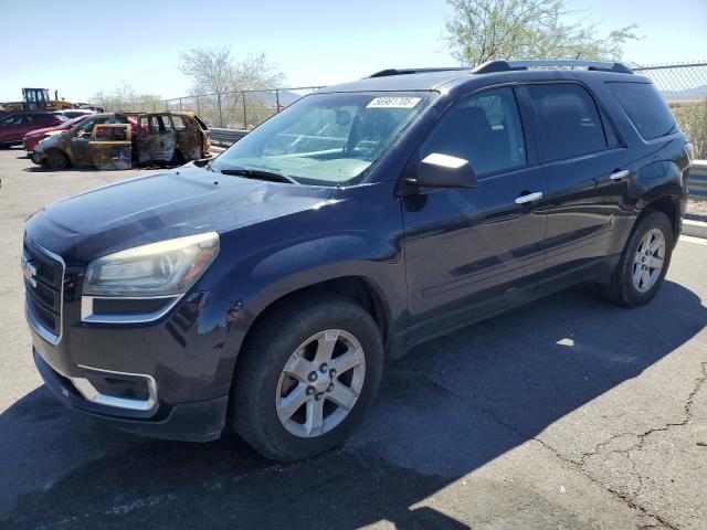 GMC ACADIA SLE 2016 with VIN 1GKKRNEDXGJ321530 - Photo from auction