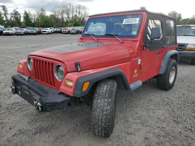 JEEP WRANGLER / 1998 with VIN 1J4FY29P8WP767006 - Photo from auction