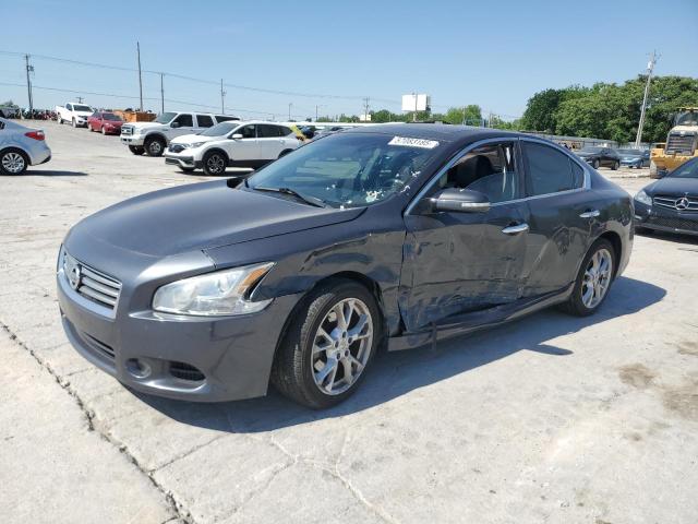 NISSAN MAXIMA S 2012 with VIN 1N4AA5AP6CC860178 - Photo from auction