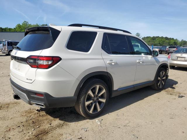 Photo 3 from auction – 2023 HONDA PILOT ELIT with VIN 5FNYG1H82PB024617