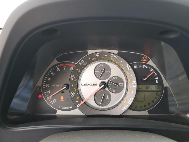 Photo 9 from auction – 2004 LEXUS IS 300 with VIN JTHBD192540081363