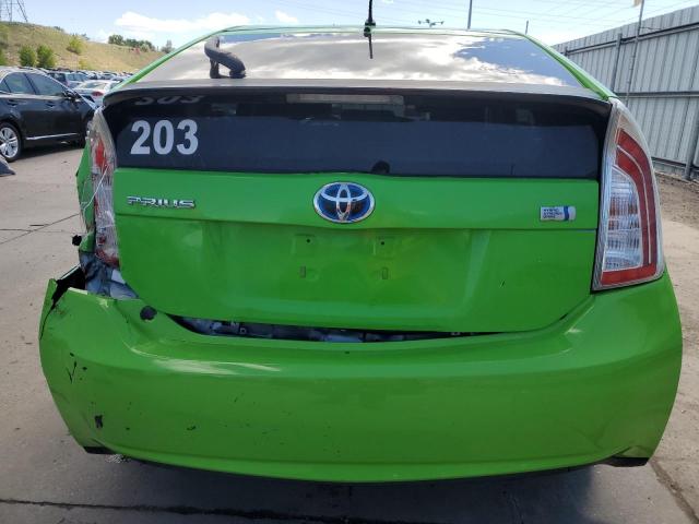 Photo 6 from auction – 2013 TOYOTA PRIUS with VIN JTDKN3DUXD5617634