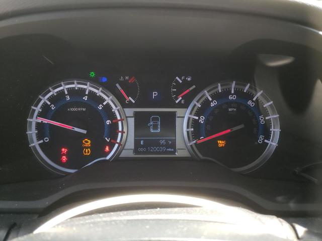 Photo 9 from auction – 2018 TOYOTA 4RUNNER SR with VIN JTEZU5JR8J5179605