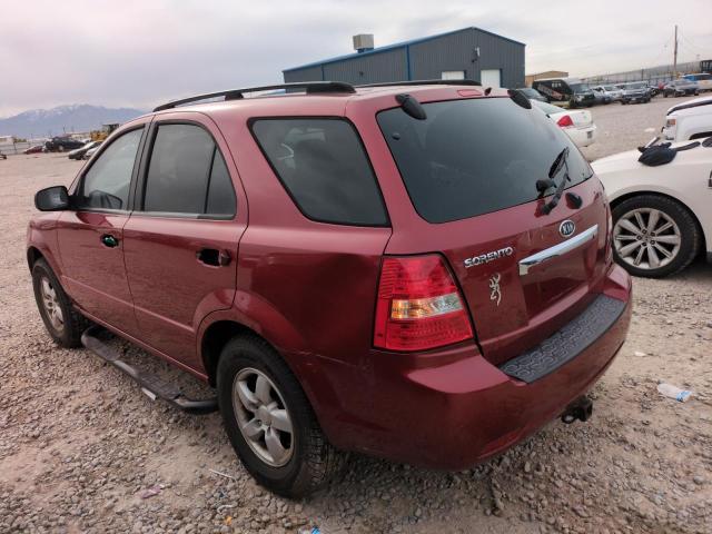 Photo 2 from auction – 2008 KIA SORENTO EX with VIN KNDJD735985833397