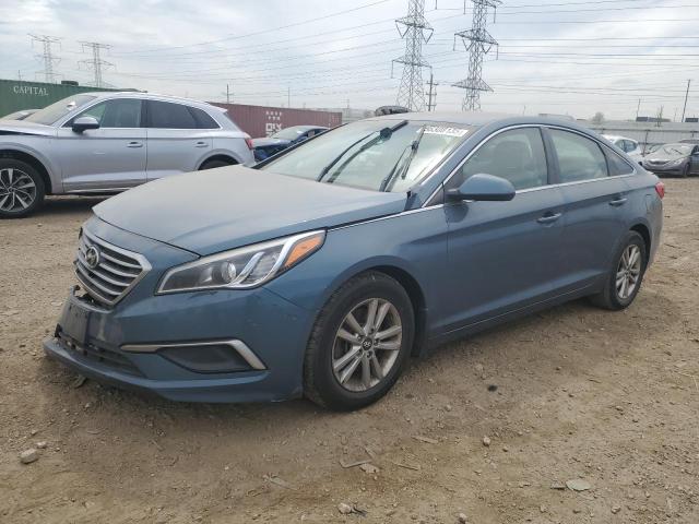 HYUNDAI SONATA SE 2016 with VIN 5NPE24AF2GH407115 - Photo from auction