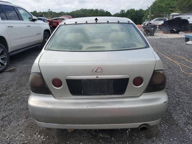 Photo 6 from auction – 2002 LEXUS IS 300 with VIN JTHBD192620050605