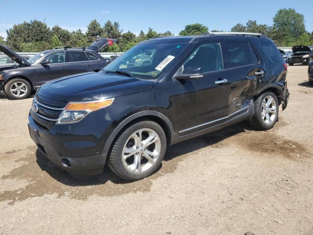 FORD EXPLORER L 2012 with VIN 1FMHK7F80CGA24129 - Photo from auction