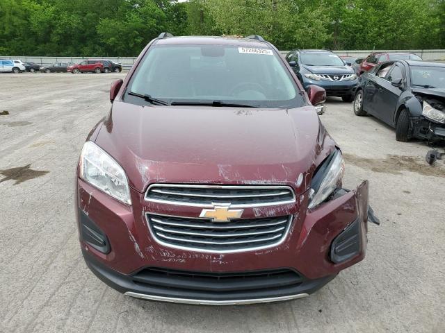 Photo 5 from auction – 2016 CHEVROLET TRAX 1LT with VIN 3GNCJPSB2GL245565