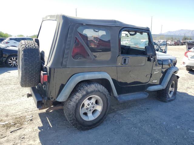 Photo 3 from auction – 2000 JEEP WRANGLER / with VIN 1J4FA49S4YP754423