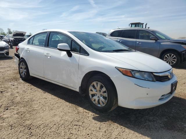 Photo 4 from auction – 2012 HONDA CIVIC LX with VIN 19XFB2F50CE037967