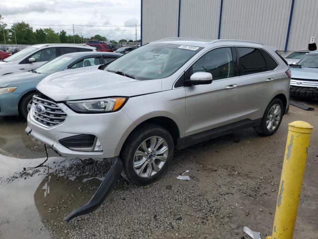 FORD EDGE TITAN 2019 with VIN 2FMPK4K98KBB62743 - Photo from auction