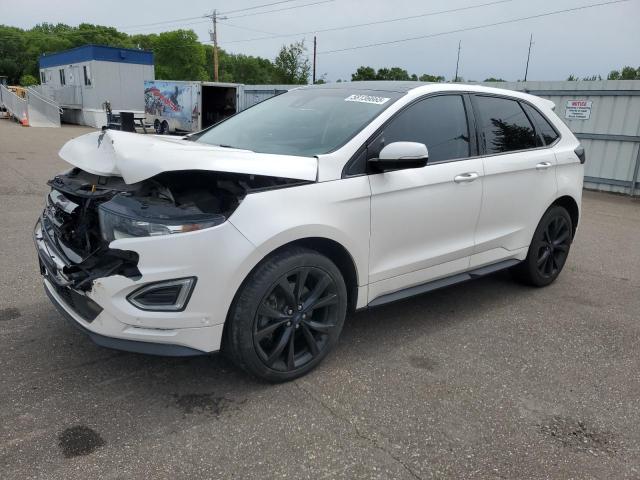 FORD EDGE SPORT 2017 with VIN 2FMPK4AP2HBC08088 - Photo from auction