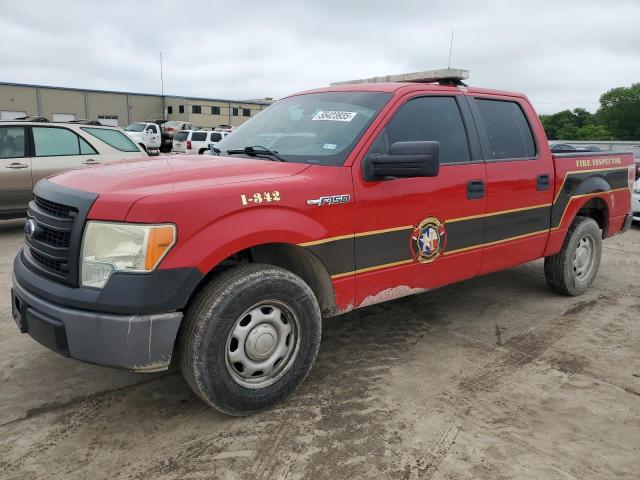 Photo 1 from auction – 2014 FORD F150 SUPER with VIN 1FTEW1CM9EKF78733