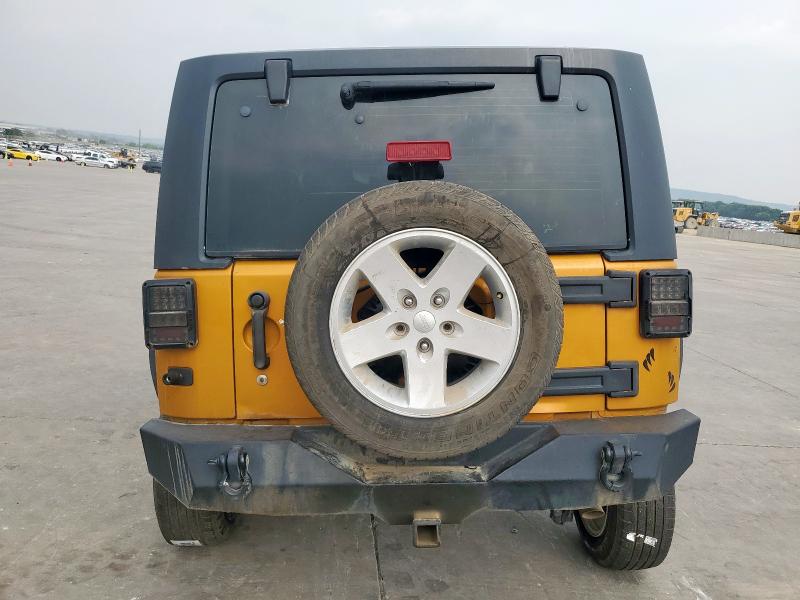 Photo 6 from auction – 2014 JEEP WRANGLER S with VIN 1C4AJWAG7EL181121