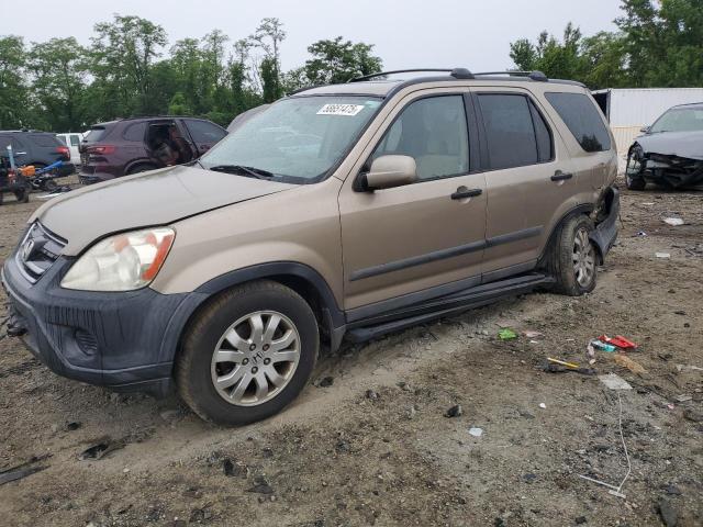 HONDA CR-V EX 2005 with VIN SHSRD78815U305684 - Photo from auction