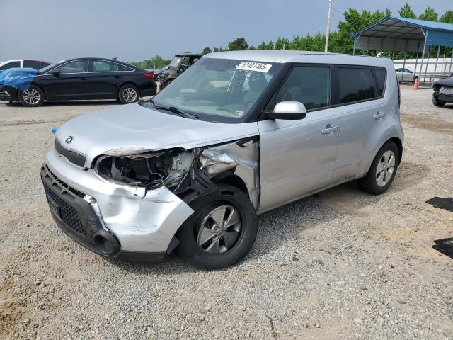 KIA SOUL 2014 with VIN KNDJN2A28E7720257 - Photo from auction