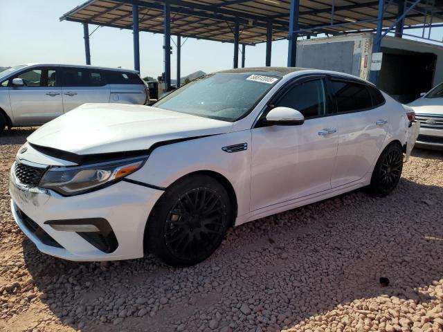 KIA OPTIMA EX 2019 with VIN 5XXGU4L16KG337319 - Photo from auction