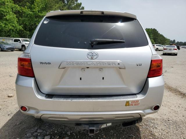 Photo 6 from auction – 2008 TOYOTA HIGHLANDER with VIN JTEDS42A382063422
