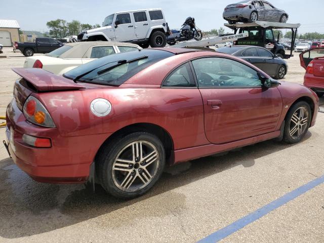 Photo 3 from auction – 2003 MITSUBISHI ECLIPSE GT with VIN 4A3AC74H33E145123