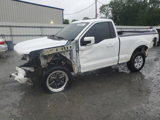 FORD F150 2021 with VIN 1FTMF1E58MKE15667 - Photo from auction