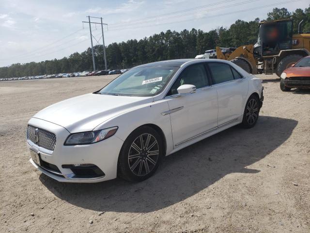 Photo 1 from auction – 2017 LINCOLN CONTINENTA with VIN 1LN6L9NP1H5634018